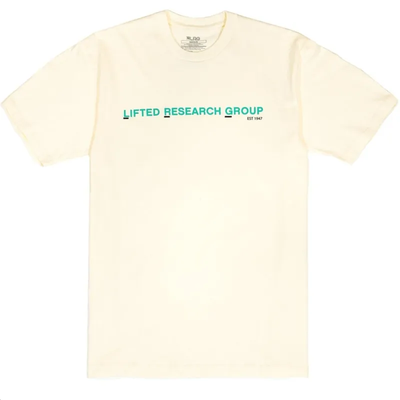 4700 FIRST LETTER TEE CREAM sold by Lrg