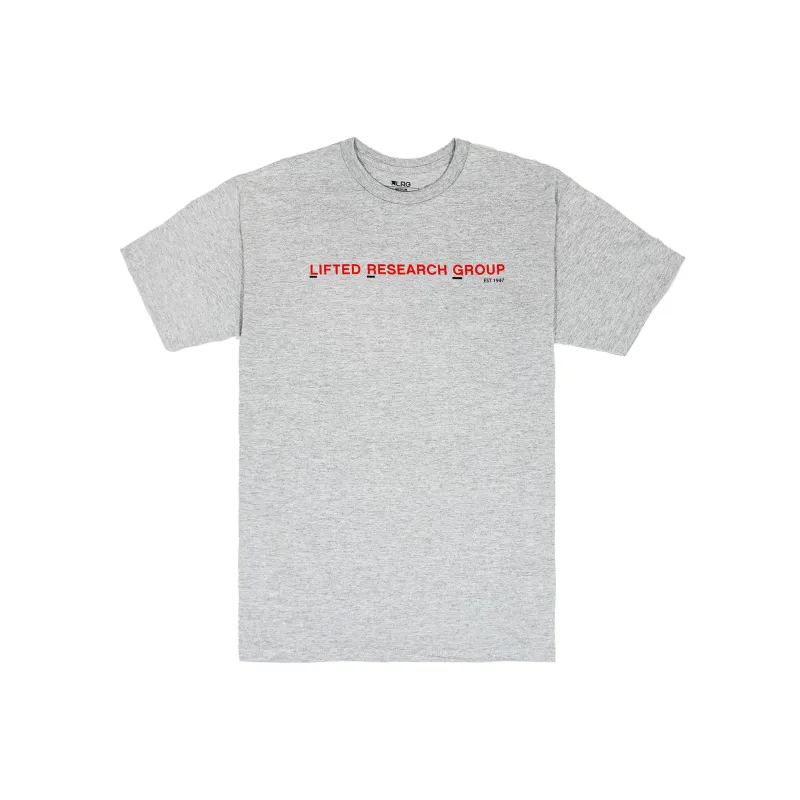 4700 FIRST LETTER TEE - ATHLETIC HEATHER sold by Lrg