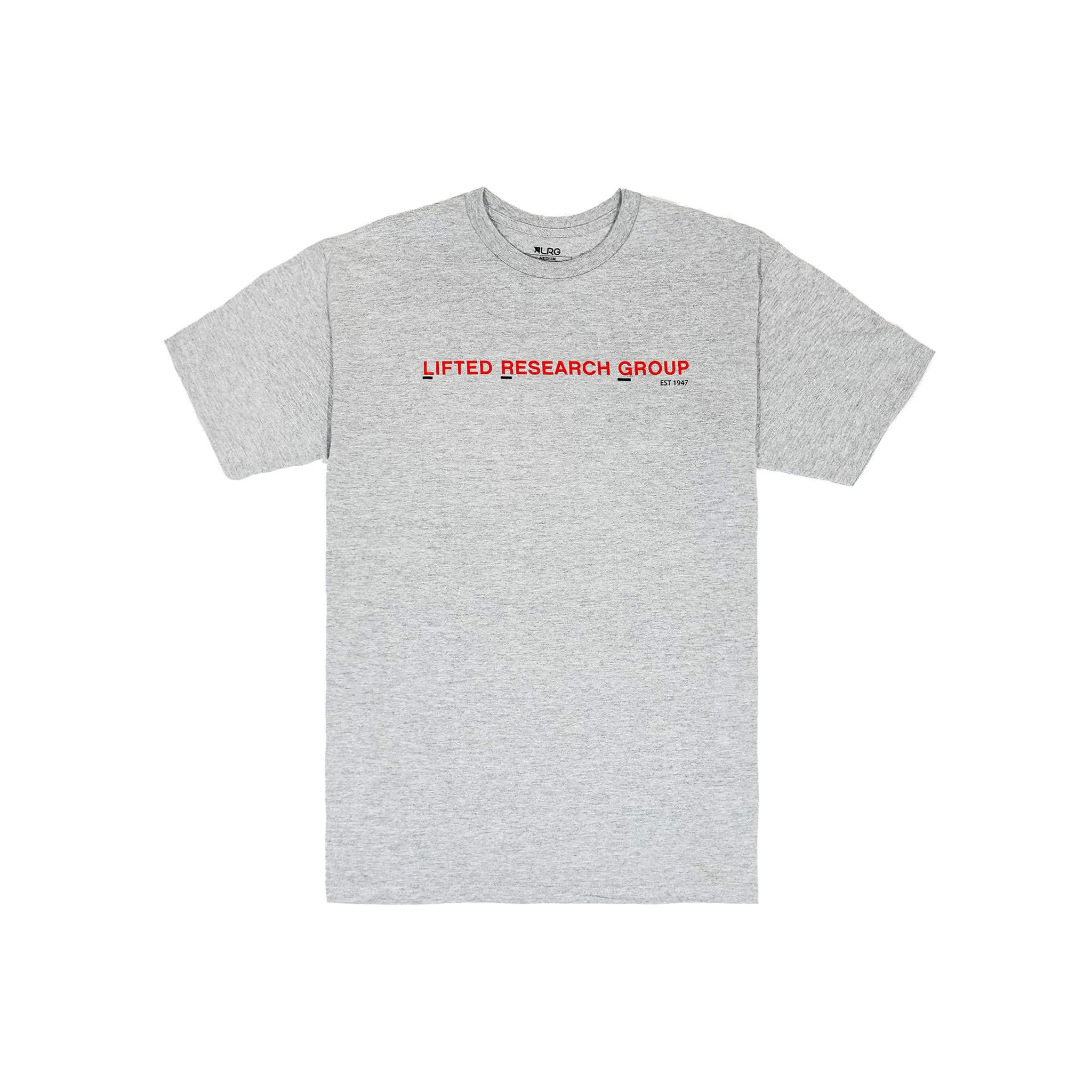 4700 FIRST LETTER TEE - ATHLETIC HEATHER sold by Lrg