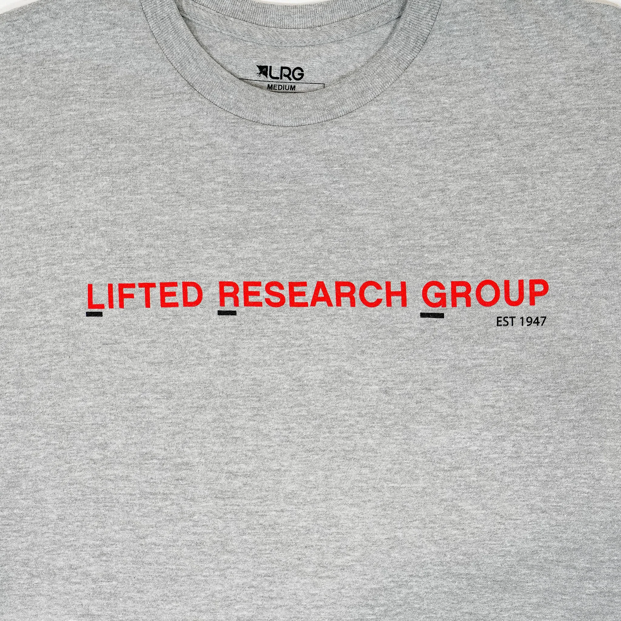 4700 FIRST LETTER TEE - ATHLETIC HEATHER sold by Lrg product image thumbnail 2