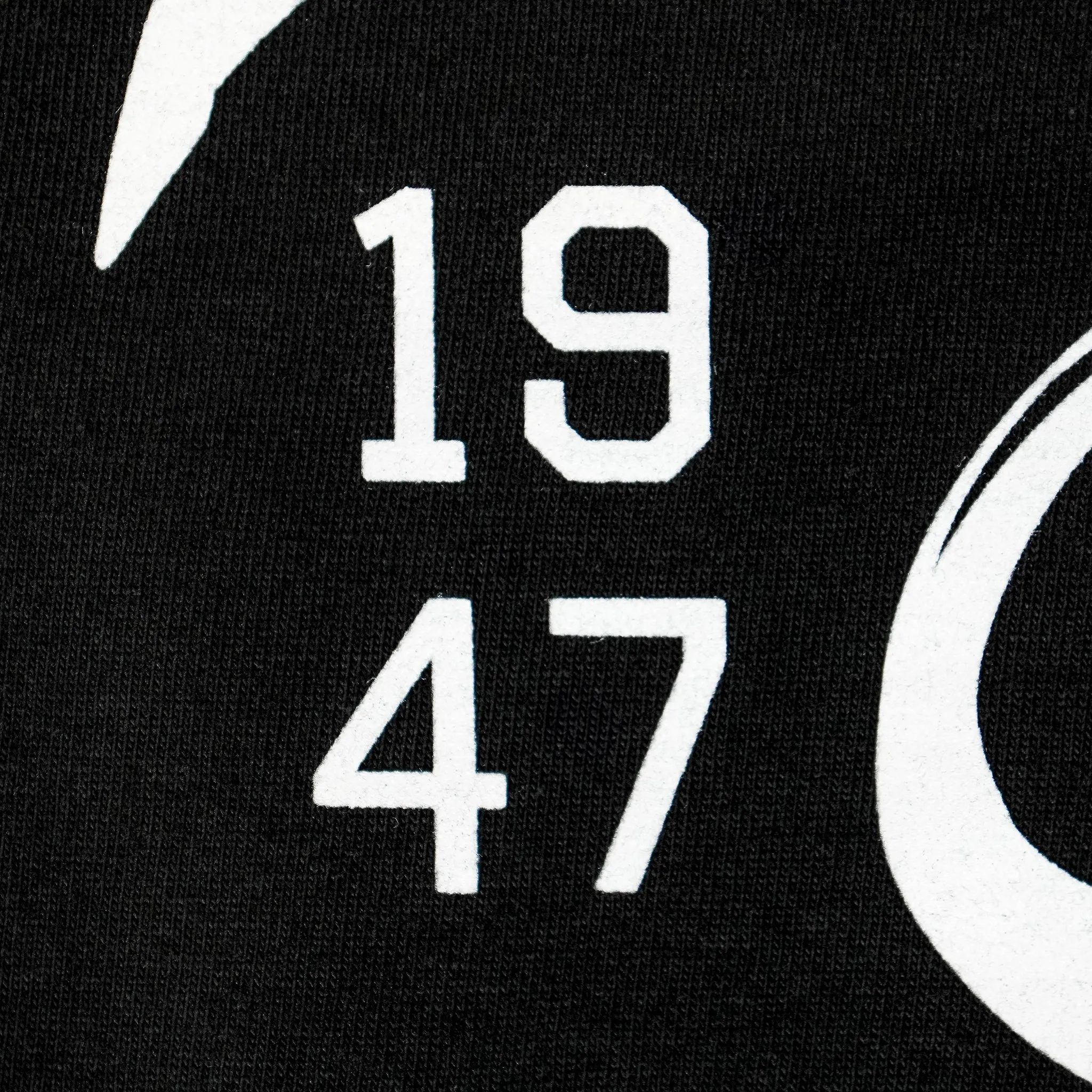 4700 ON TO THE NEXT SCRIPT TEE - BLACK sold by Lrg product image thumbnail 3