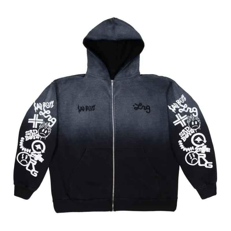LRG x Sadboyz Logos Hoodie sold by Lrg
