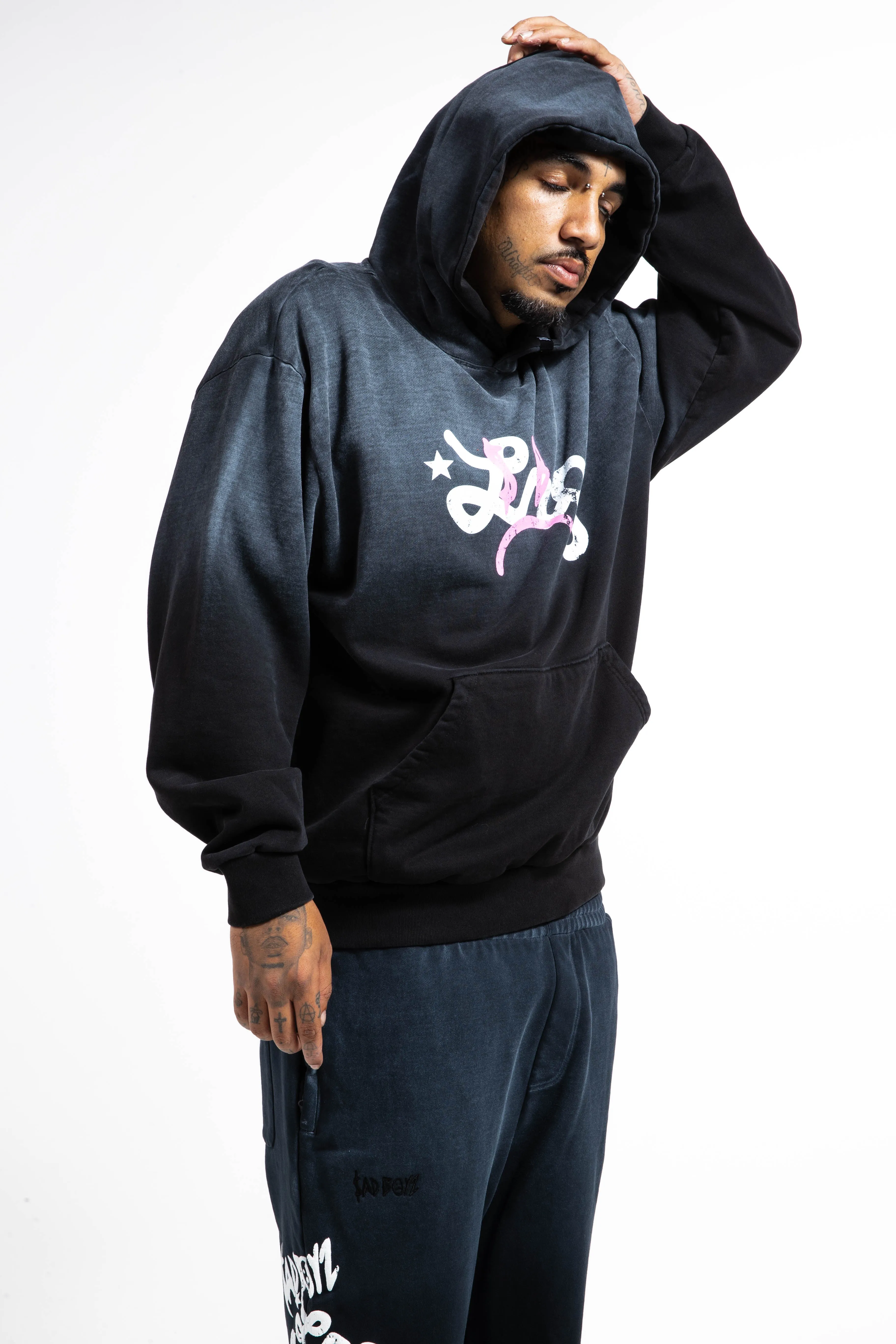 LRG x Sadboyz Script Hoodie sold by Lrg product image thumbnail 5