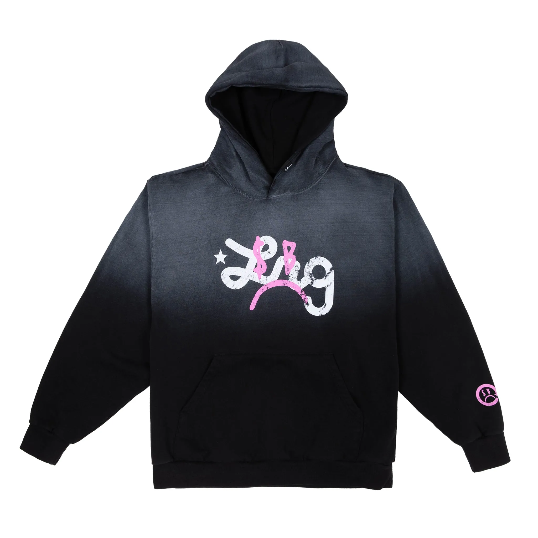LRG x Sadboyz Script Hoodie sold by Lrg
