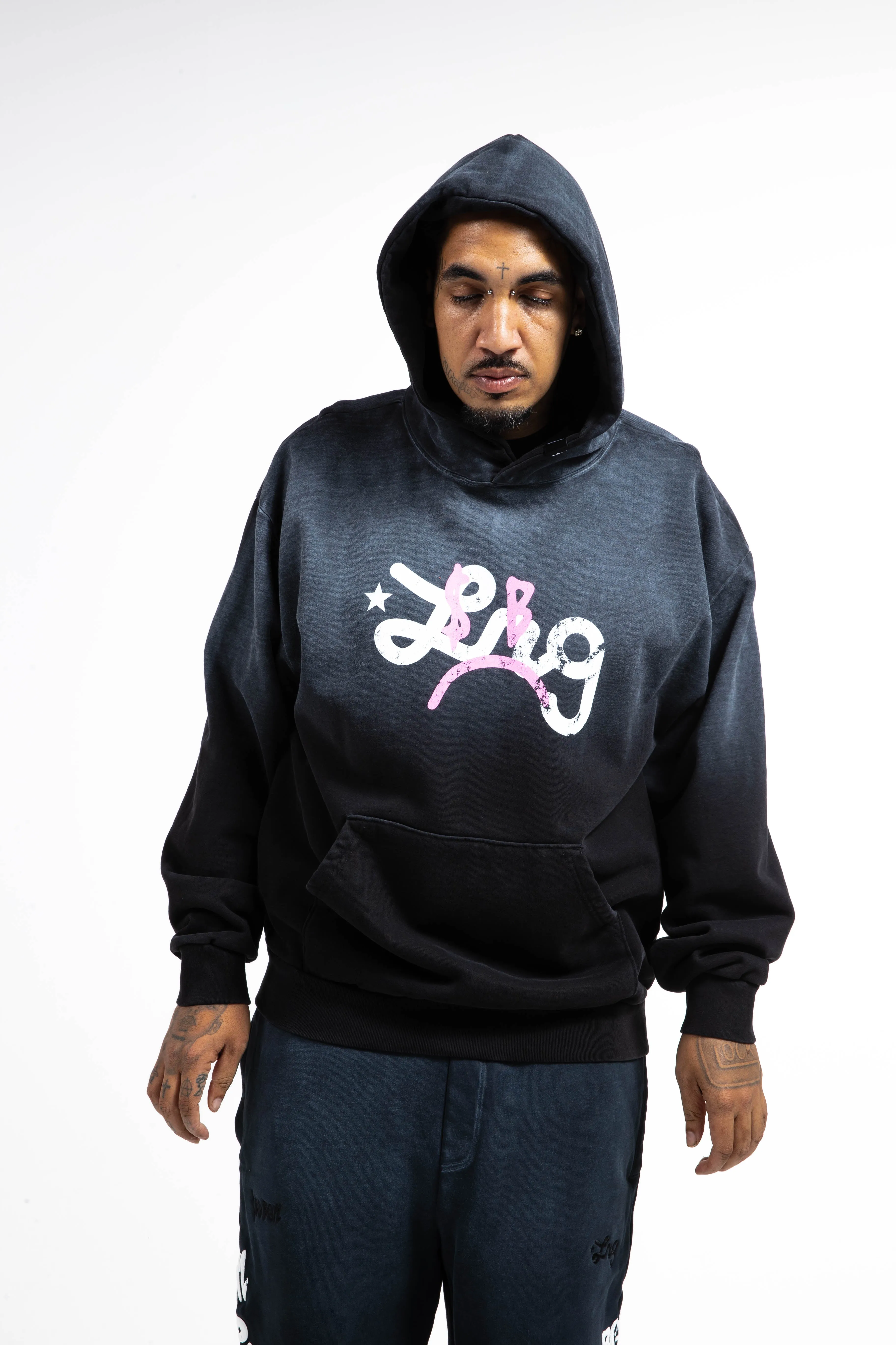 LRG x Sadboyz Script Hoodie sold by Lrg product image thumbnail 4