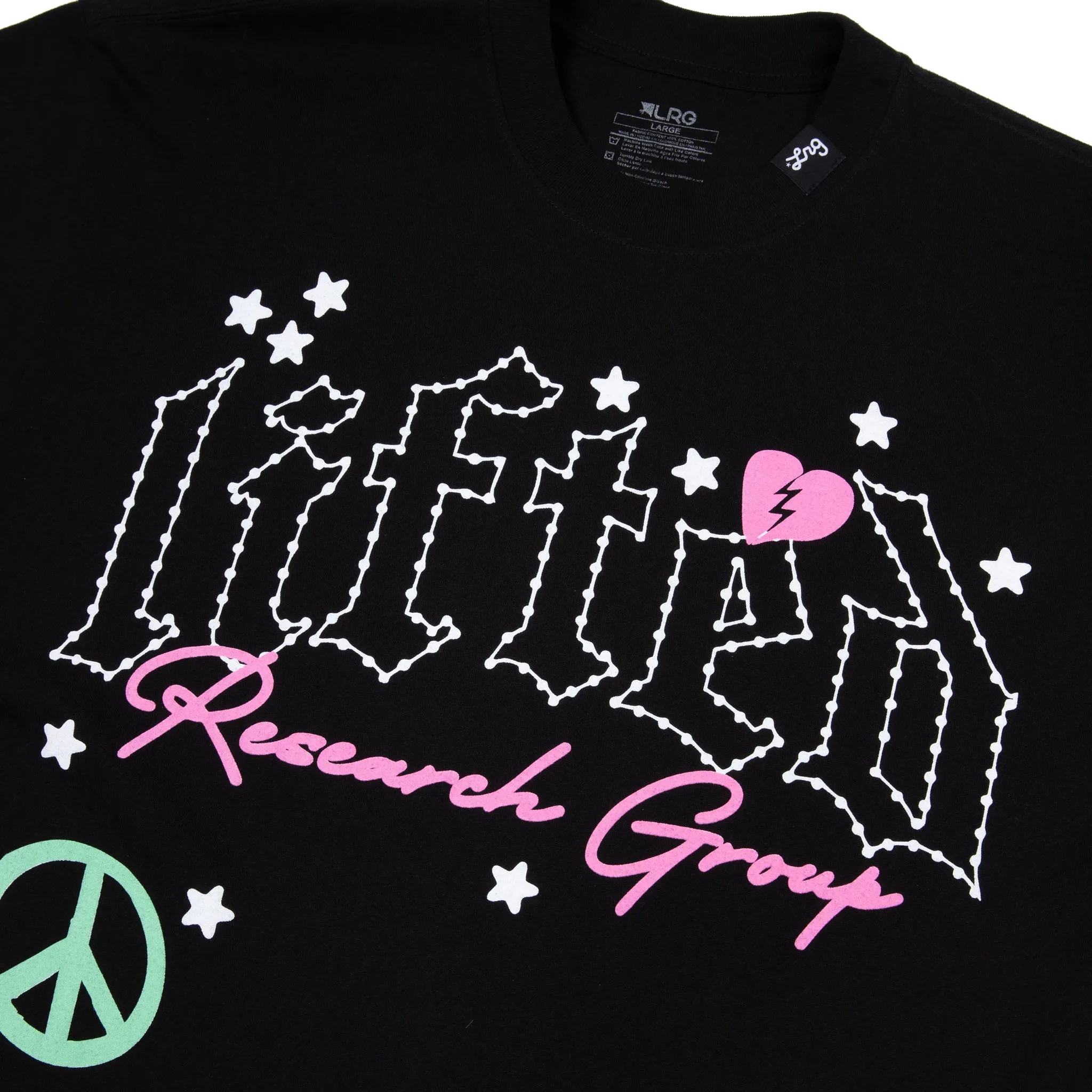 Lonely Nights SS Tee sold by Lrg product image thumbnail 4