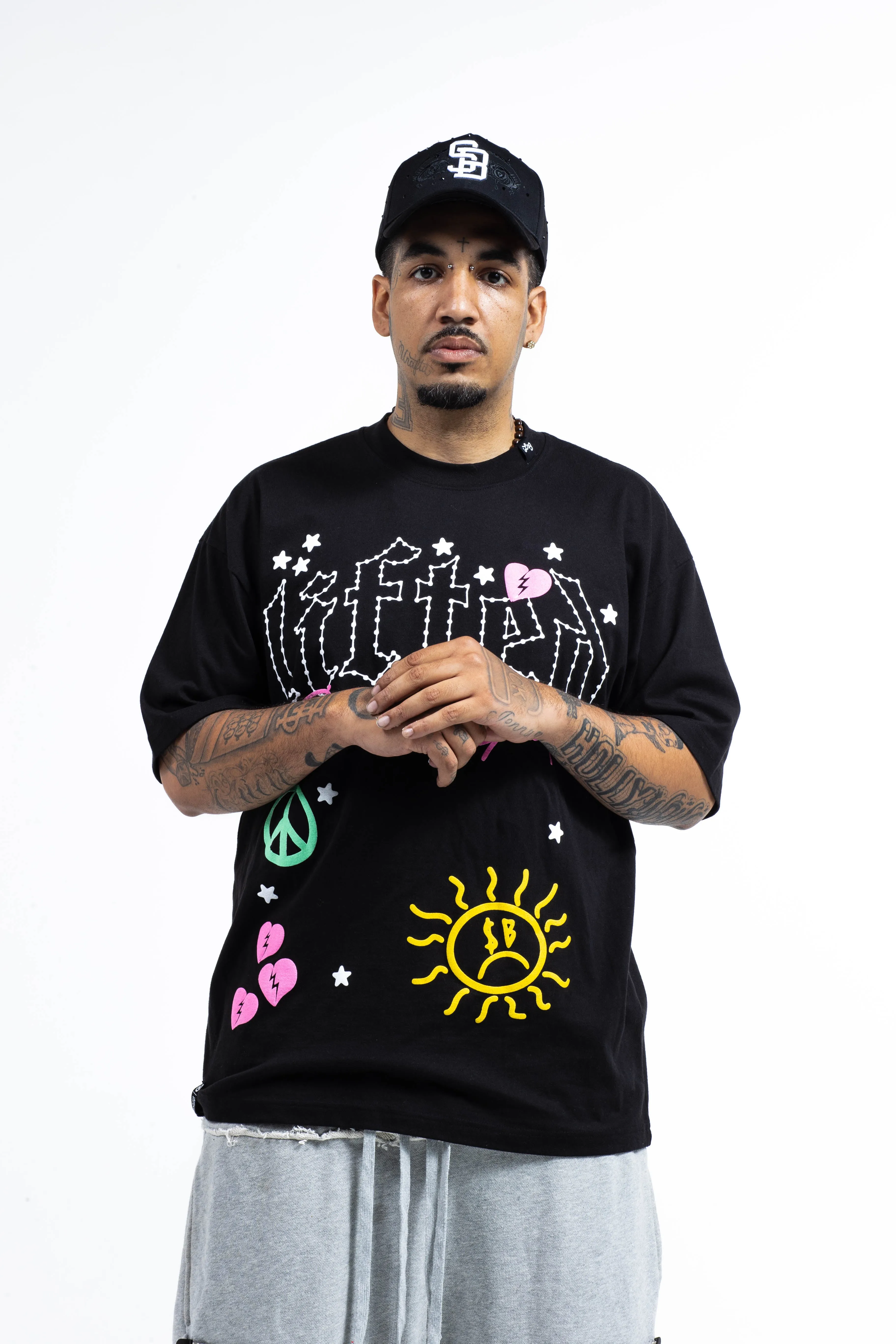 Lonely Nights SS Tee sold by Lrg product image thumbnail 5