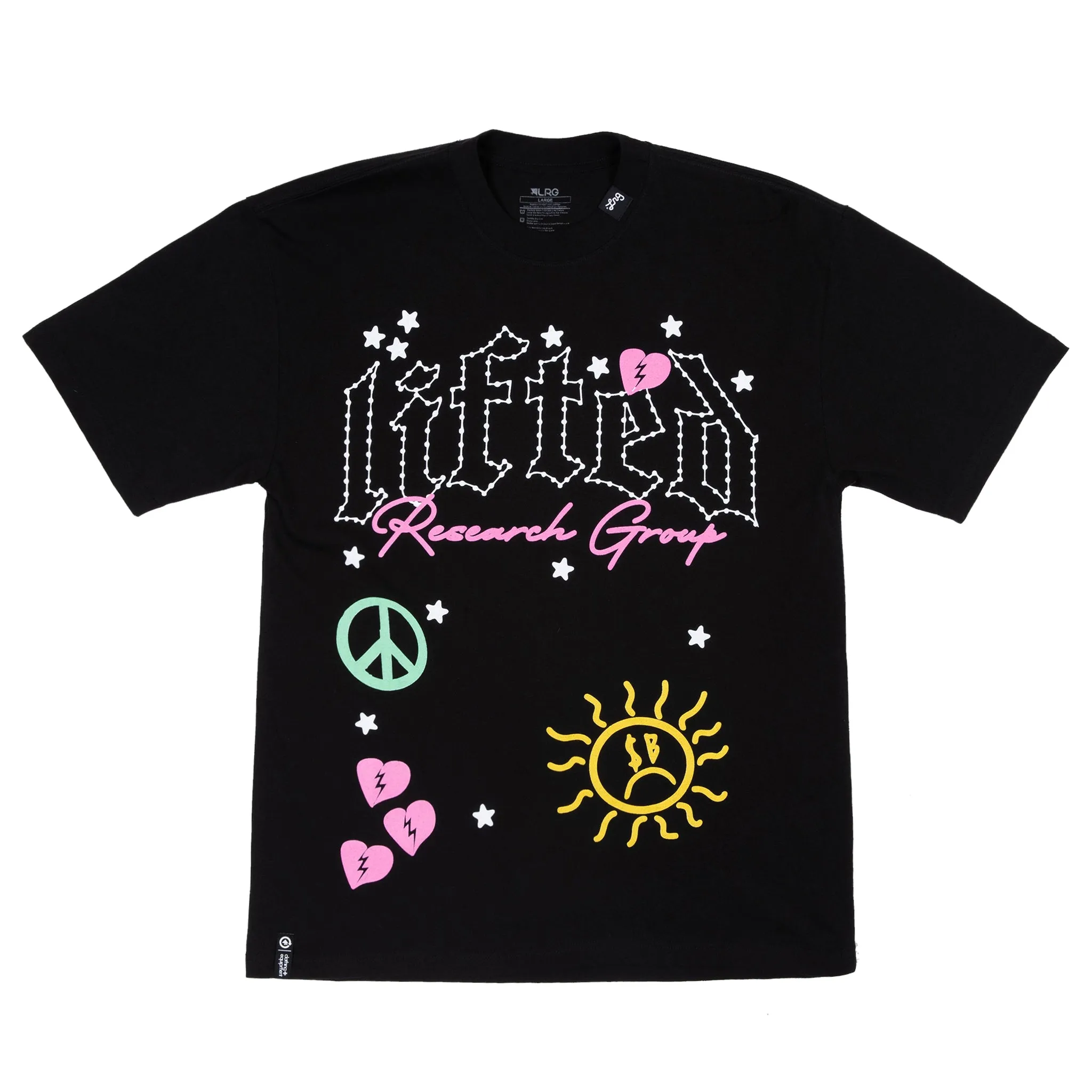 Lonely Nights SS Tee sold by Lrg product image thumbnail 2