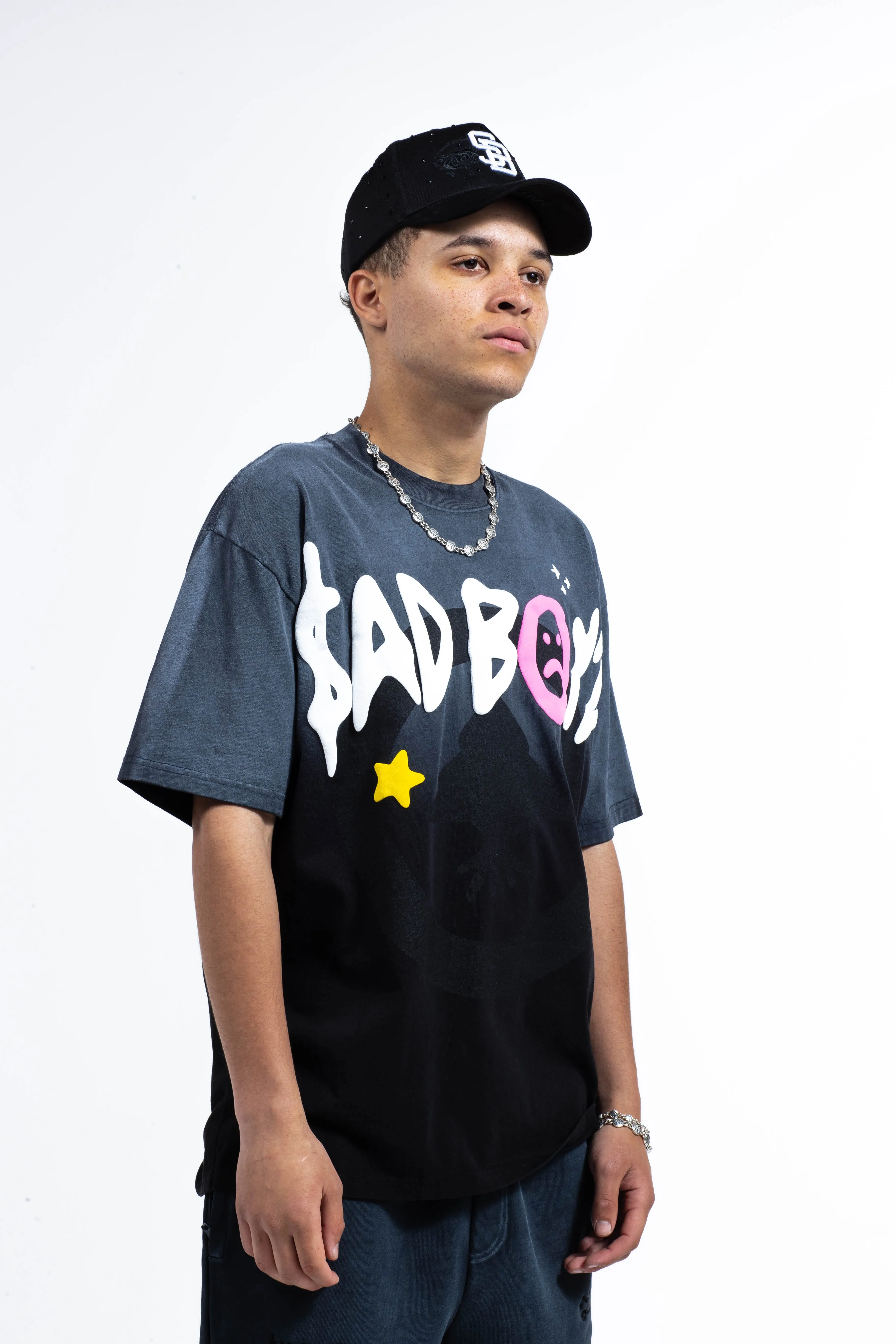 Smiley Cycle SS Tee sold by Lrg product image thumbnail 5