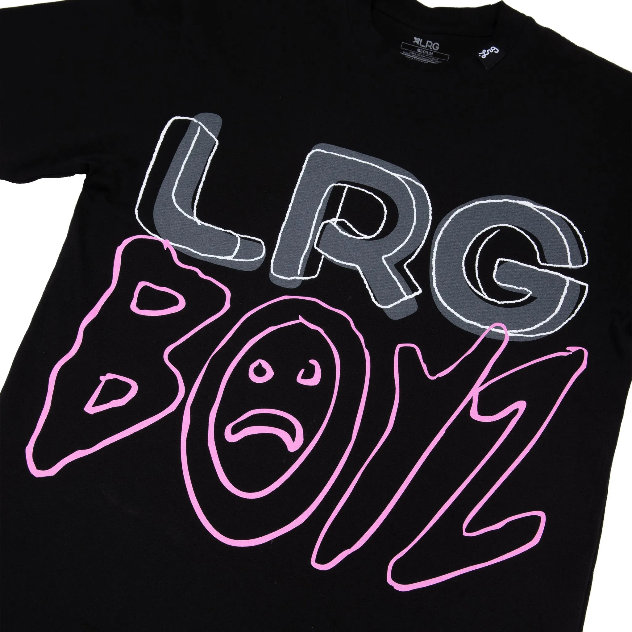Written SS Tee sold by Lrg product image thumbnail 3