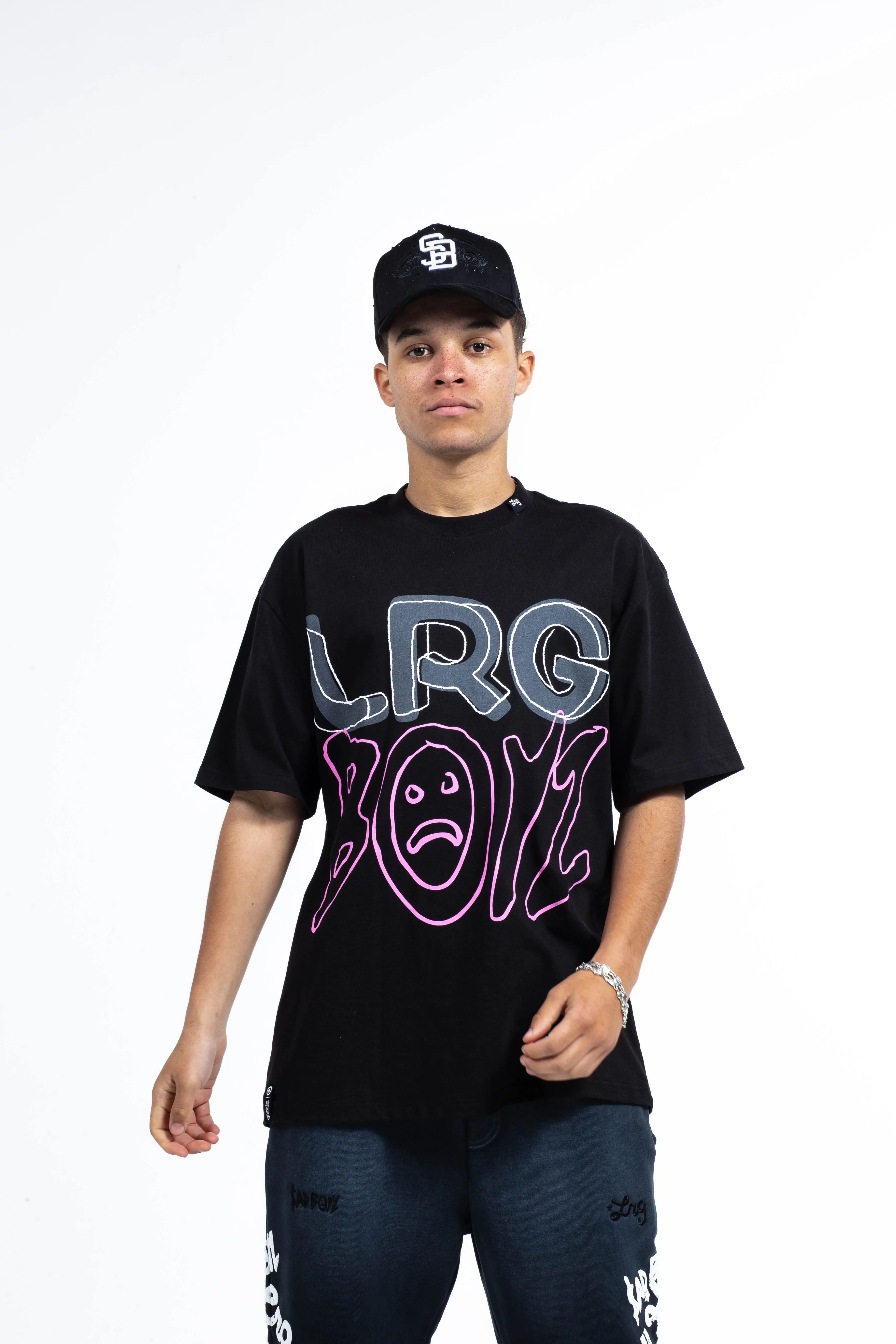 Written SS Tee sold by Lrg product image thumbnail 4