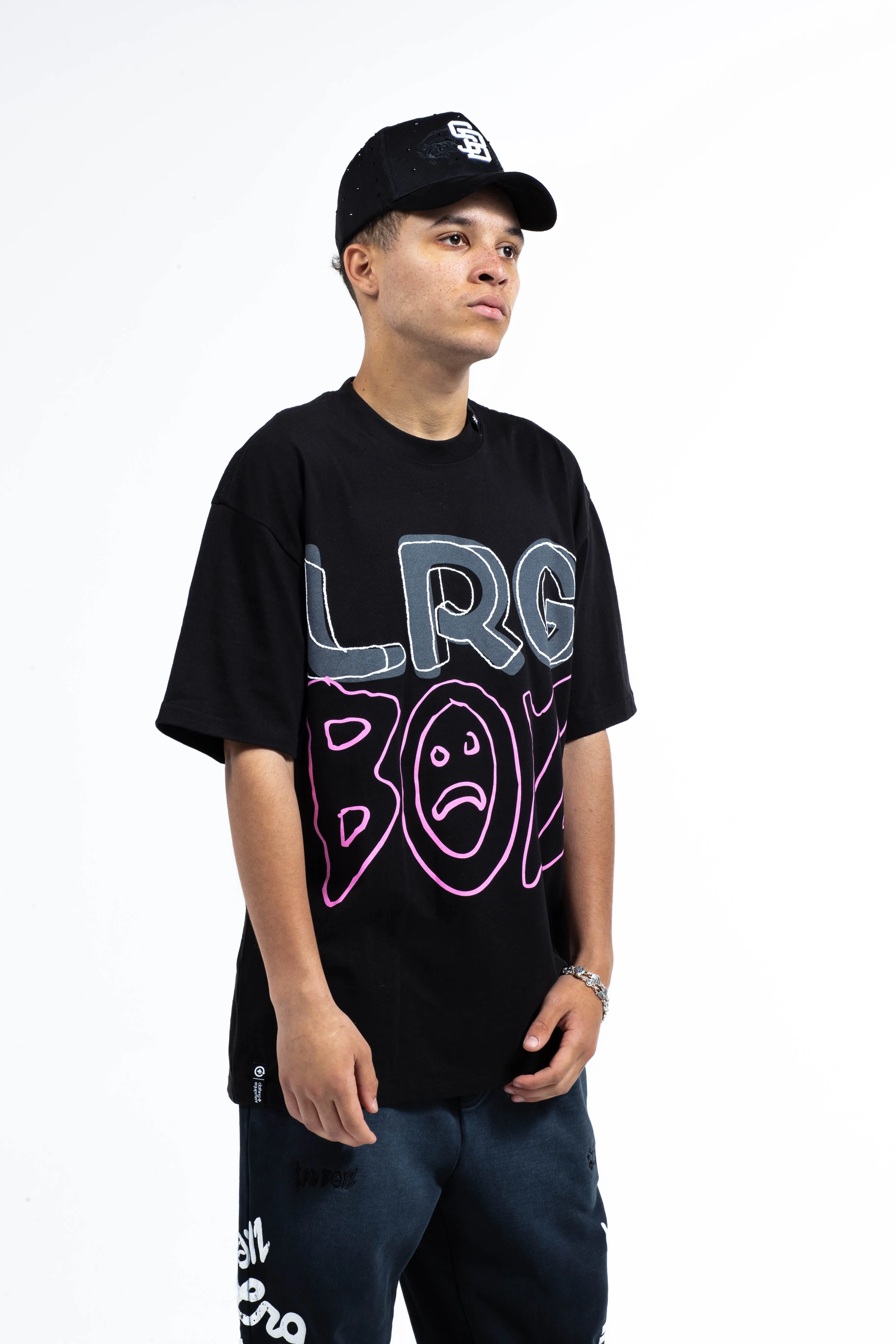 Written SS Tee sold by Lrg product image thumbnail 5