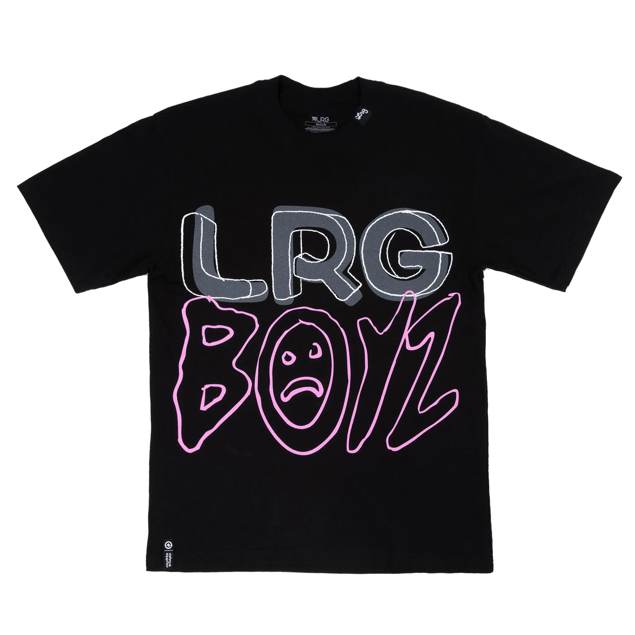 Written SS Tee sold by Lrg