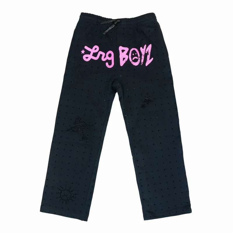 LRG x Sadboyz Rhinestone Sweats sold by Lrg