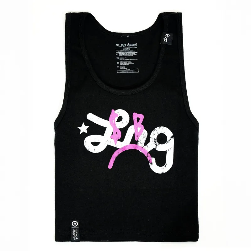 LRG x Sadgirlz Crop Top sold by Lrg