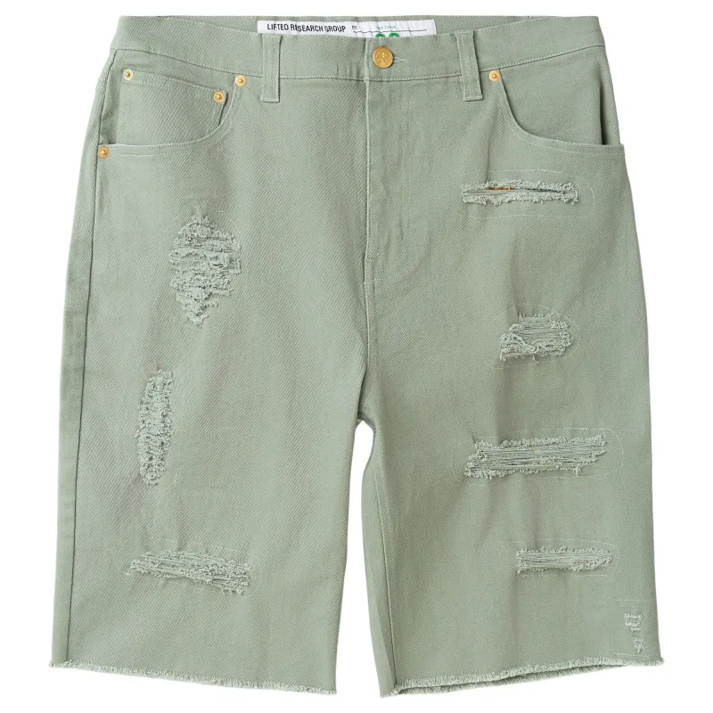 TRIPICAL RIPPER DENIM SHORT - SAGE sold by Lrg