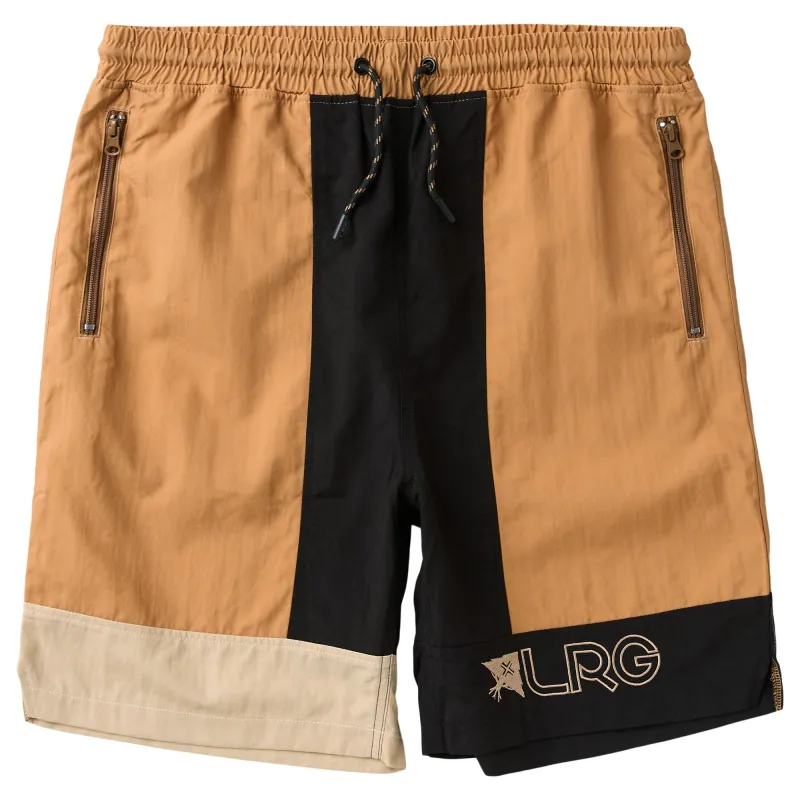 ELEVATED ROOTS WOVEN SHORT - BLACK sold by Lrg