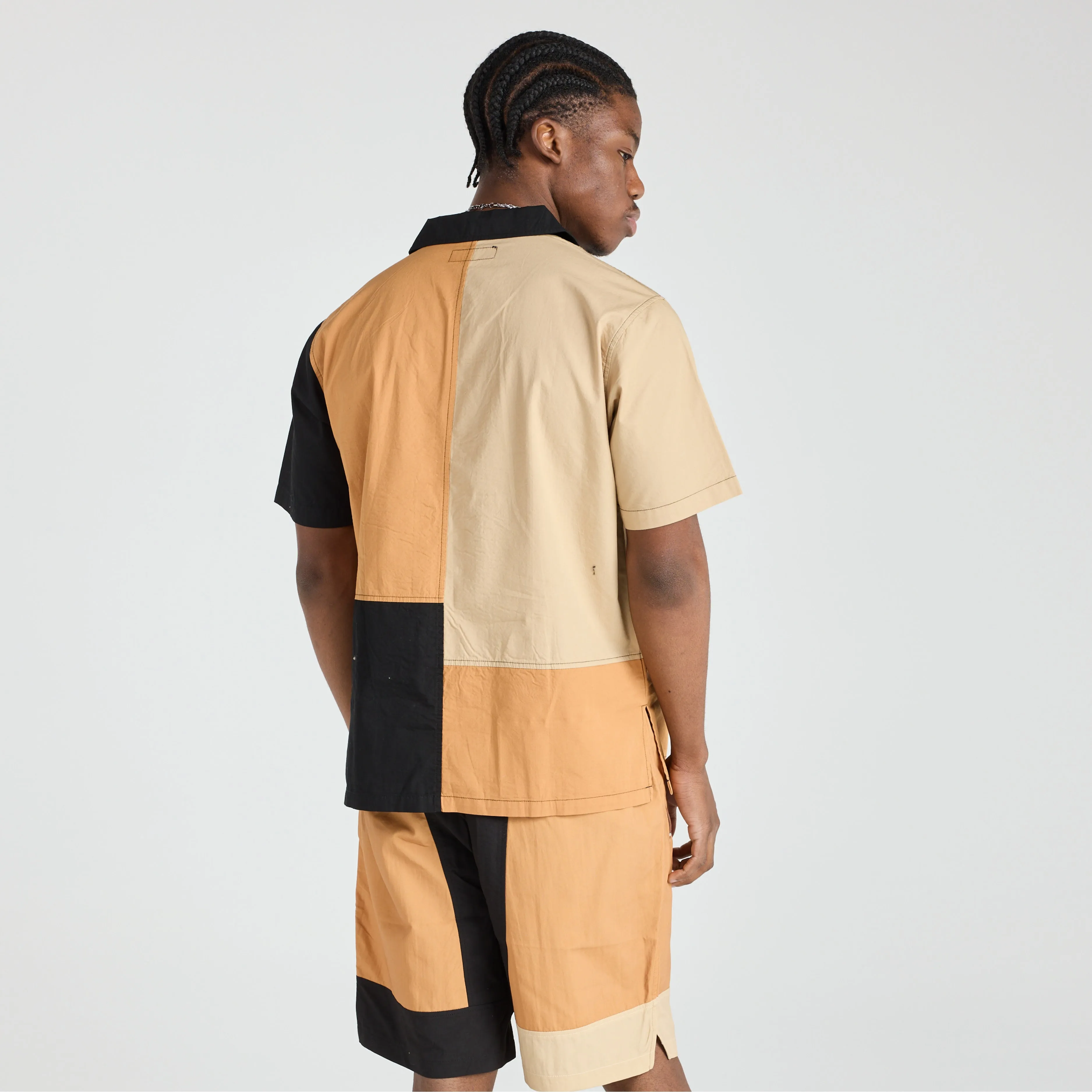 ELEVATED ROOTS WOVEN SHORT - BLACK sold by Lrg product image thumbnail 3