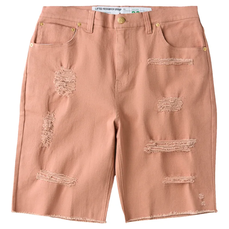 RIPPER BRUSH DENIM SHORT - CORK sold by Lrg