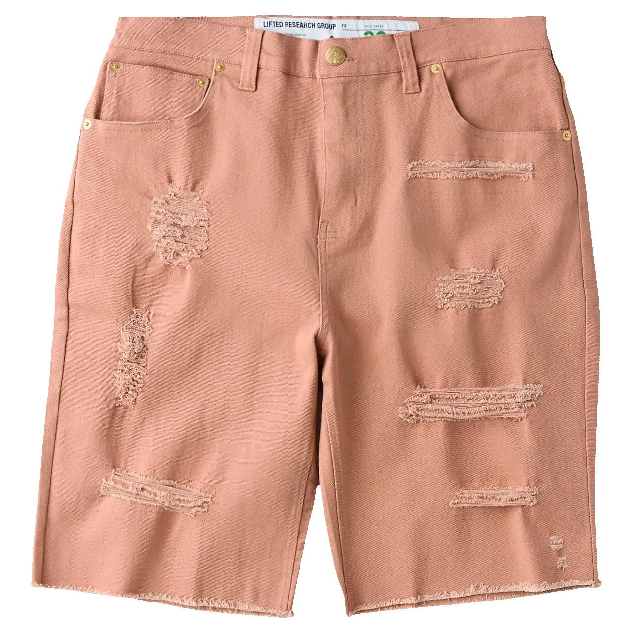 RIPPER BRUSH DENIM SHORT - CORK sold by Lrg