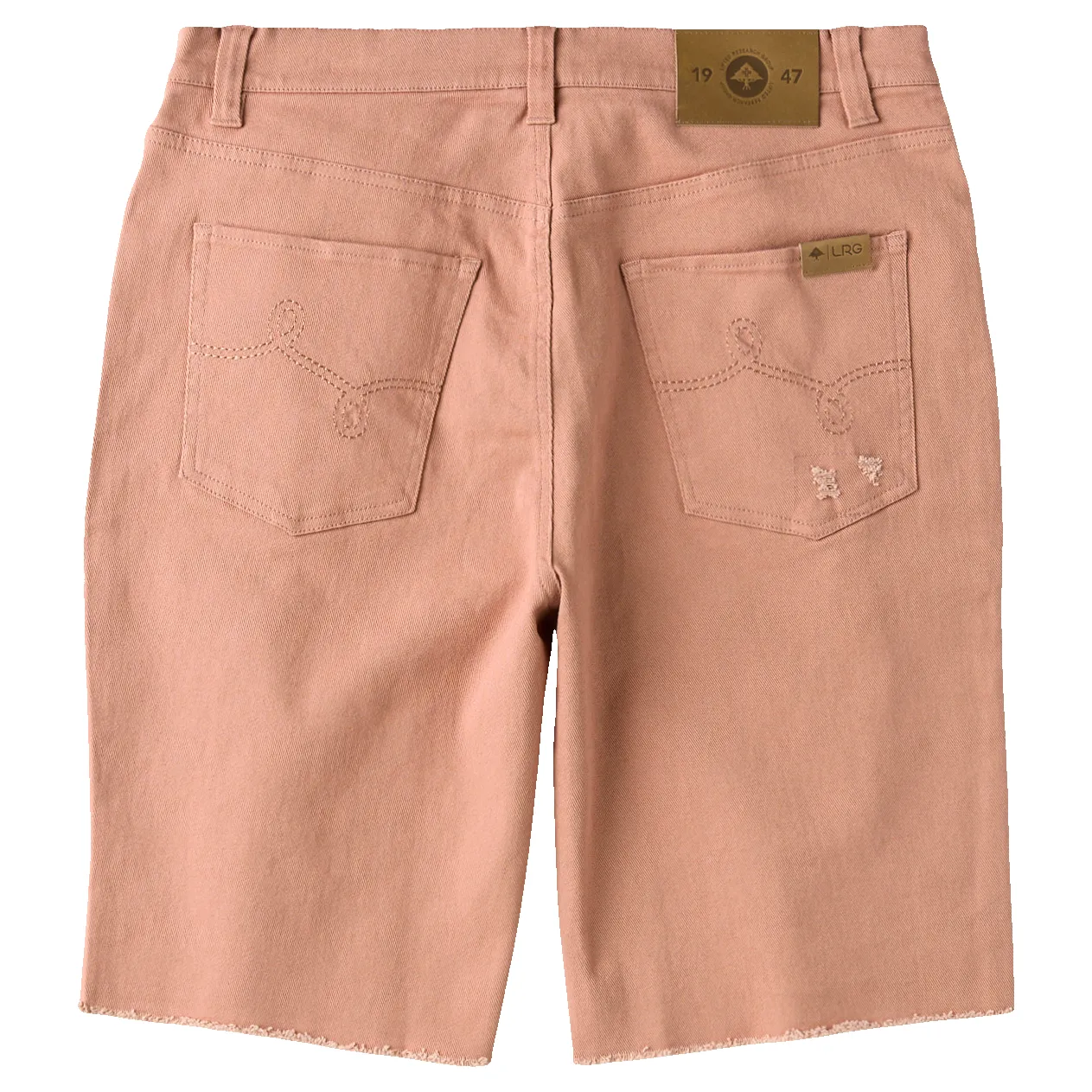 RIPPER BRUSH DENIM SHORT - CORK sold by Lrg product image thumbnail 2