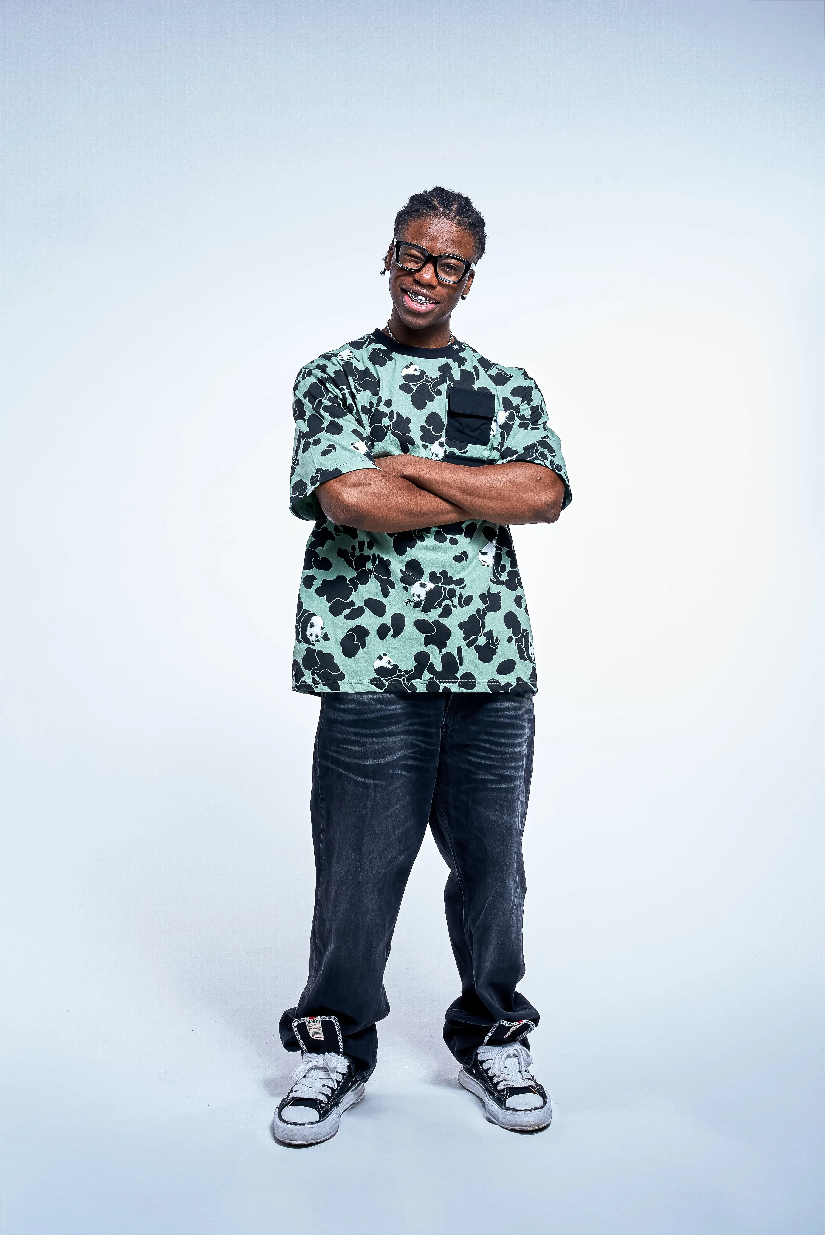 PANDA LEGACY KNIT - SAGE sold by Lrg product image thumbnail 4