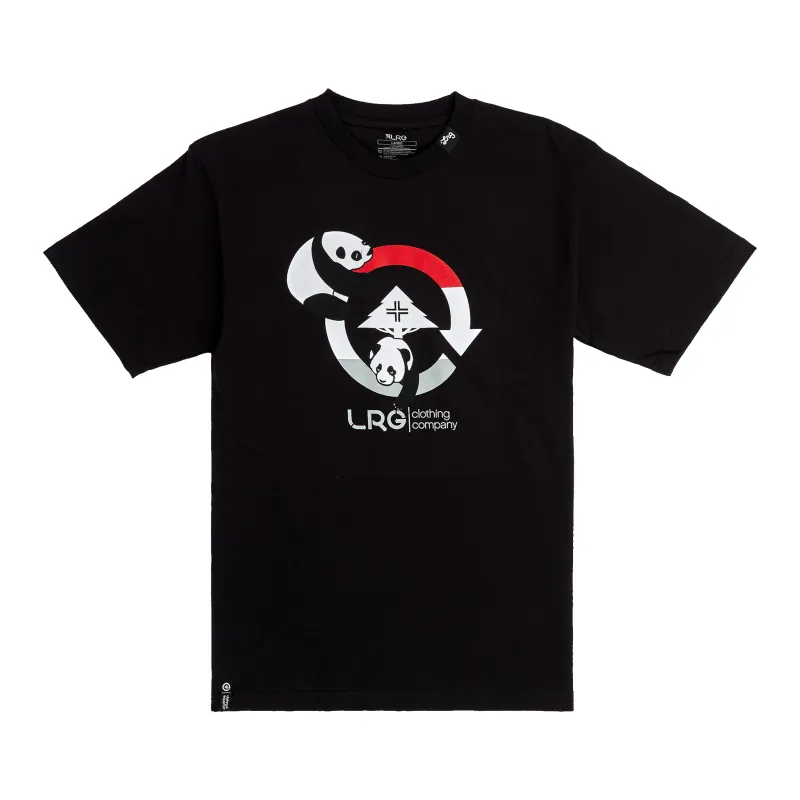 DOUBLE VISION CYCLE TEE - BLACK sold by Lrg
