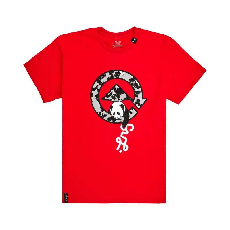 LEGACY GRAB TEE - RED sold by Lrg