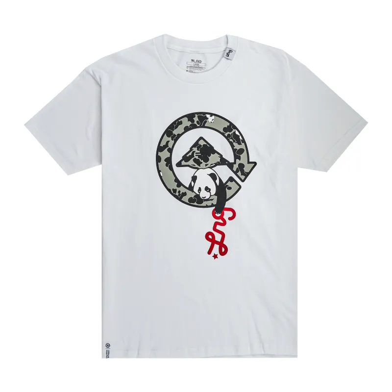 LEGACY GRAB TEE - WHITE sold by Lrg