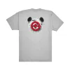 PANDA LOGIC TEE - SILVER sold by Lrg