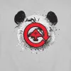 PANDA LOGIC TEE - SILVER sold by Lrg