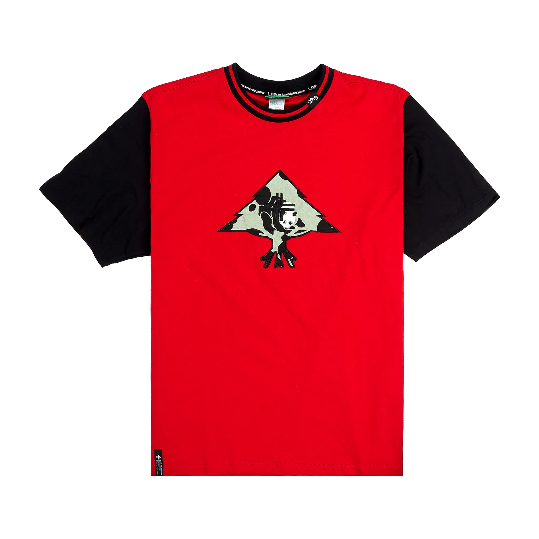 TREE PANDA LEGACY SS KNIT Red sold by Lrg