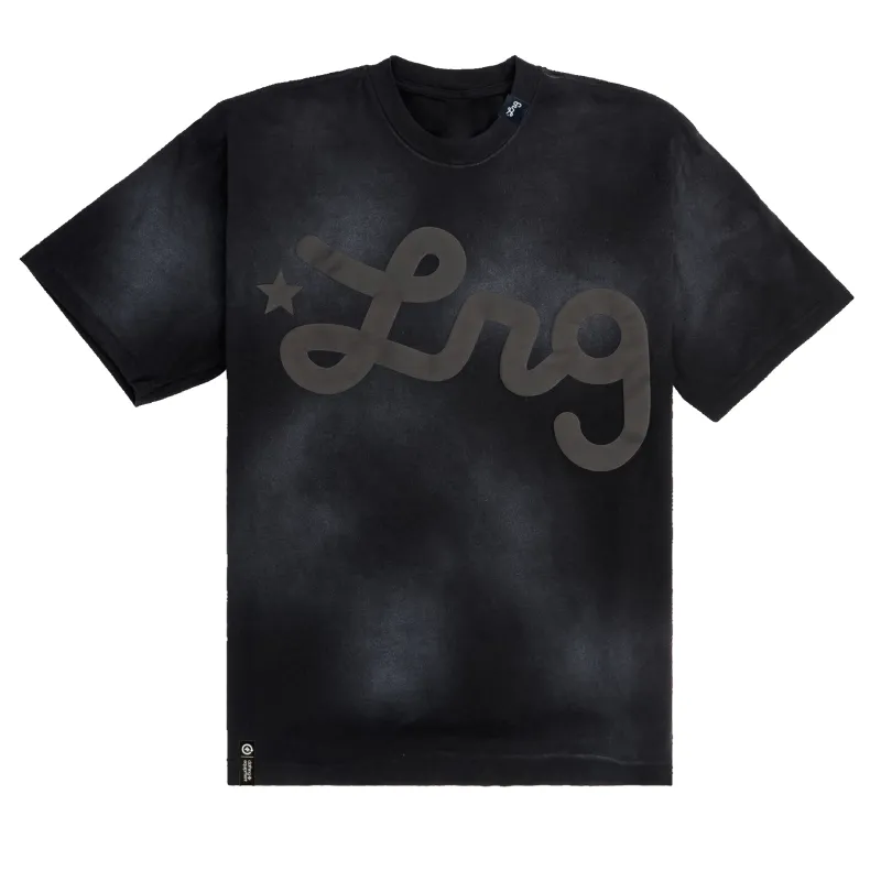 OG SCRIPT TEE - BLACK sold by Lrg