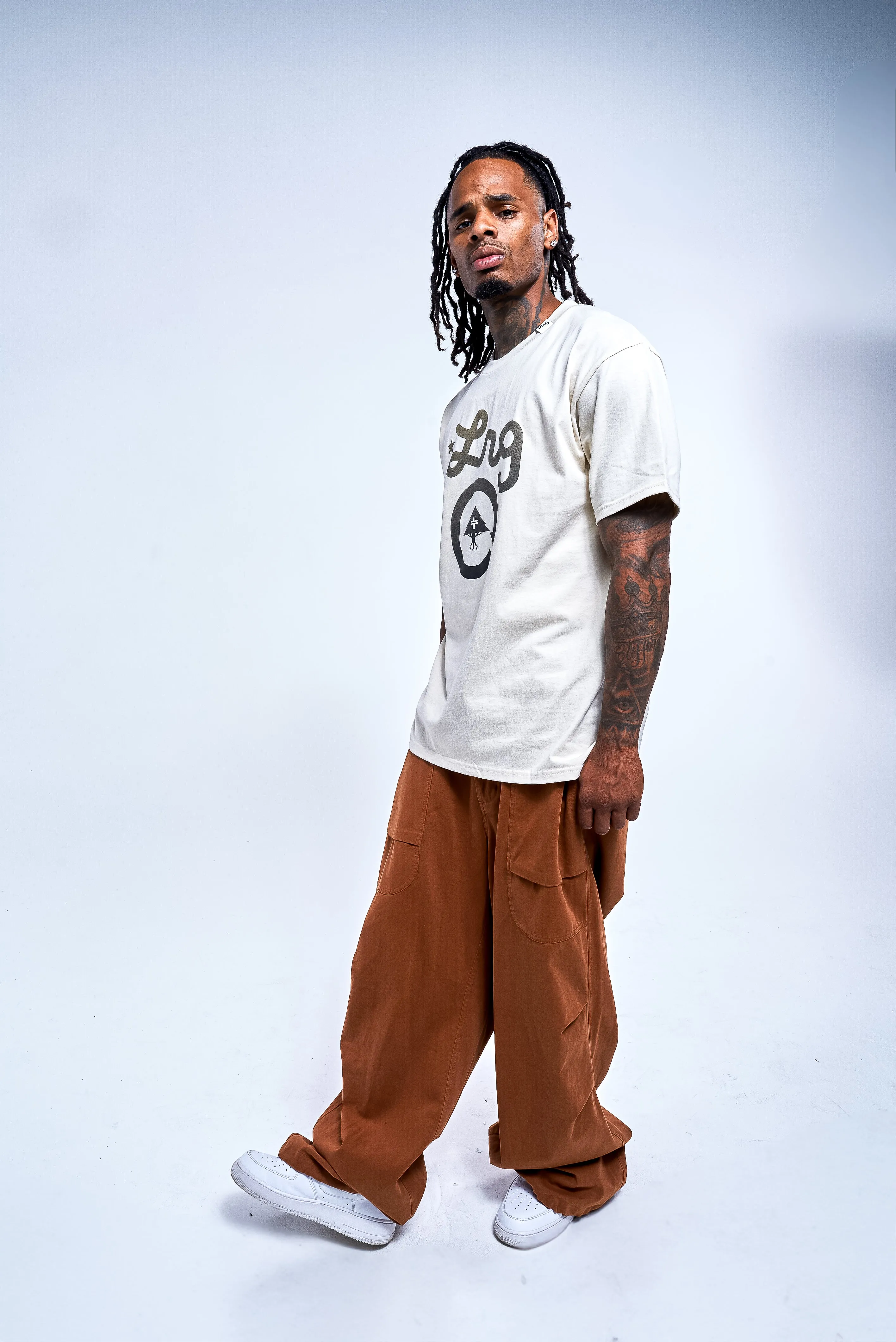 RESOLUTIONARY TEE - CREAM sold by Lrg product image thumbnail 5