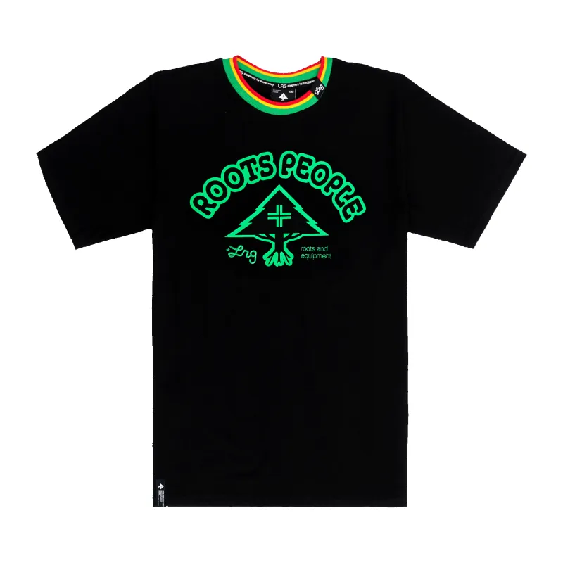 MESSAGE HAS ROOTS KNIT - BLACK sold by Lrg