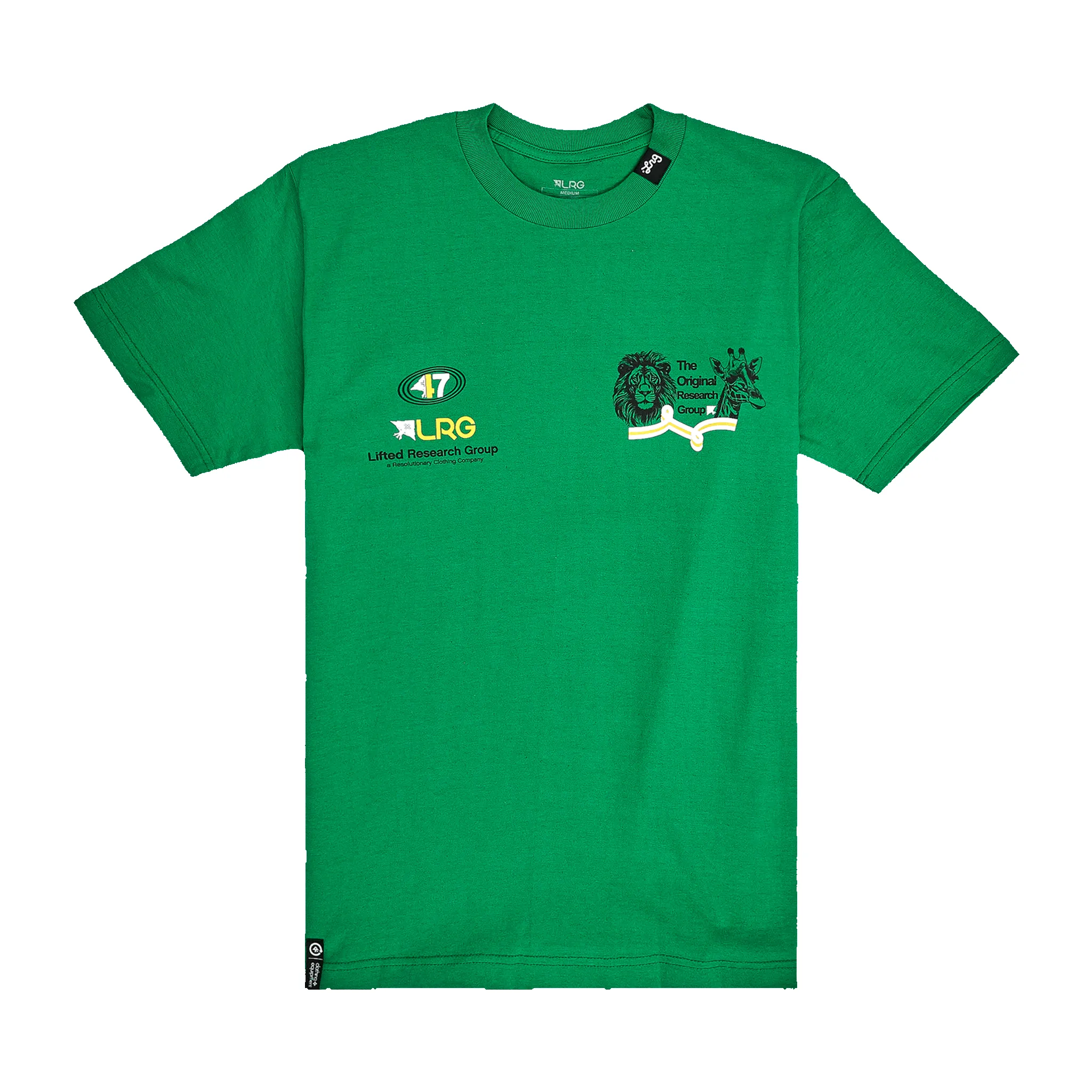 SAFARI TRAIL MAKERS TEE - GREEN sold by Lrg