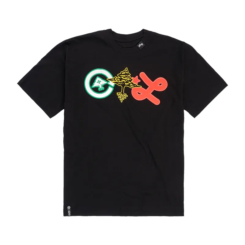RASTA TEE - BLACK sold by Lrg