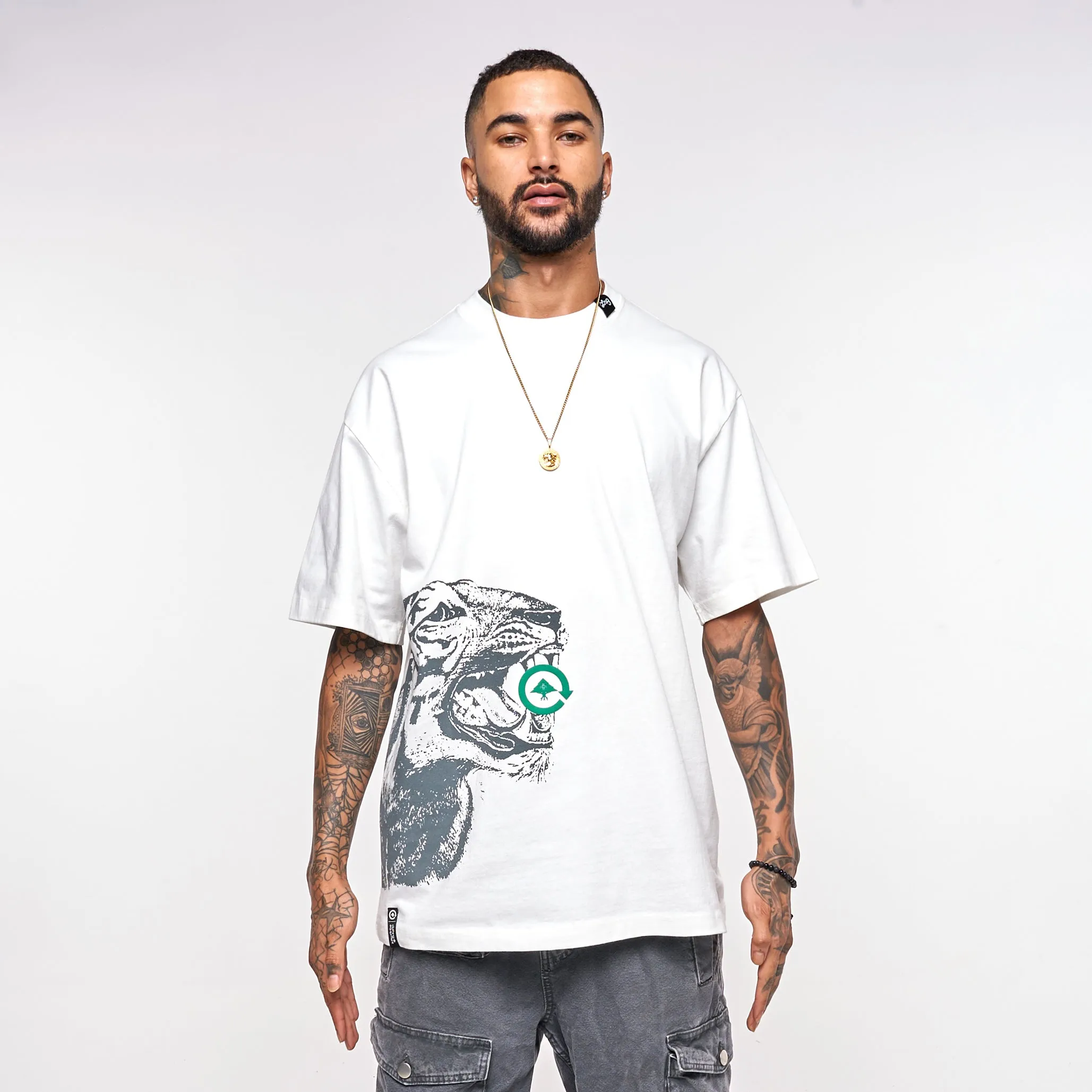 PSD TEE - WHITE sold by Lrg product image thumbnail 3