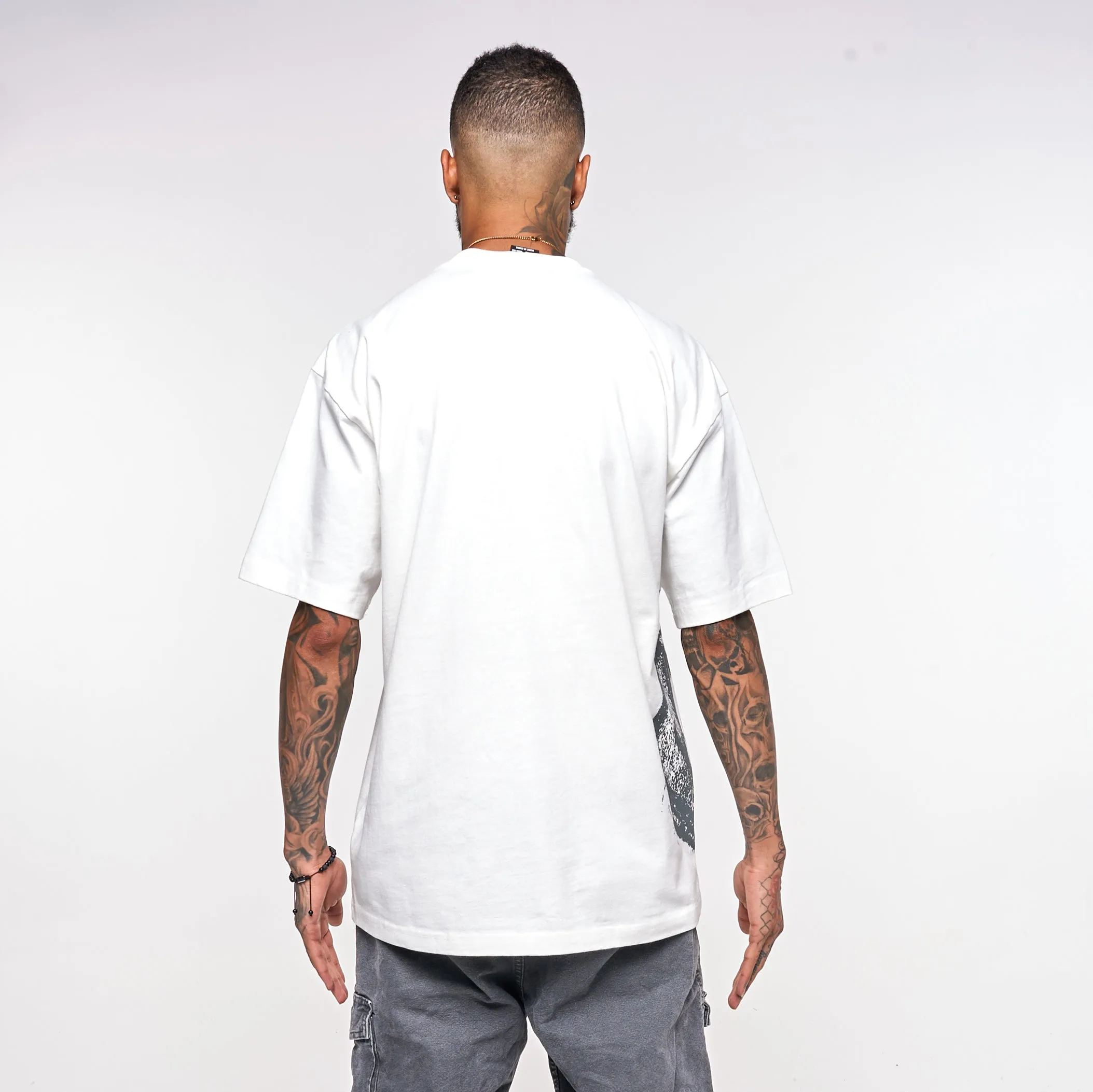 PSD TEE - WHITE sold by Lrg product image thumbnail 5