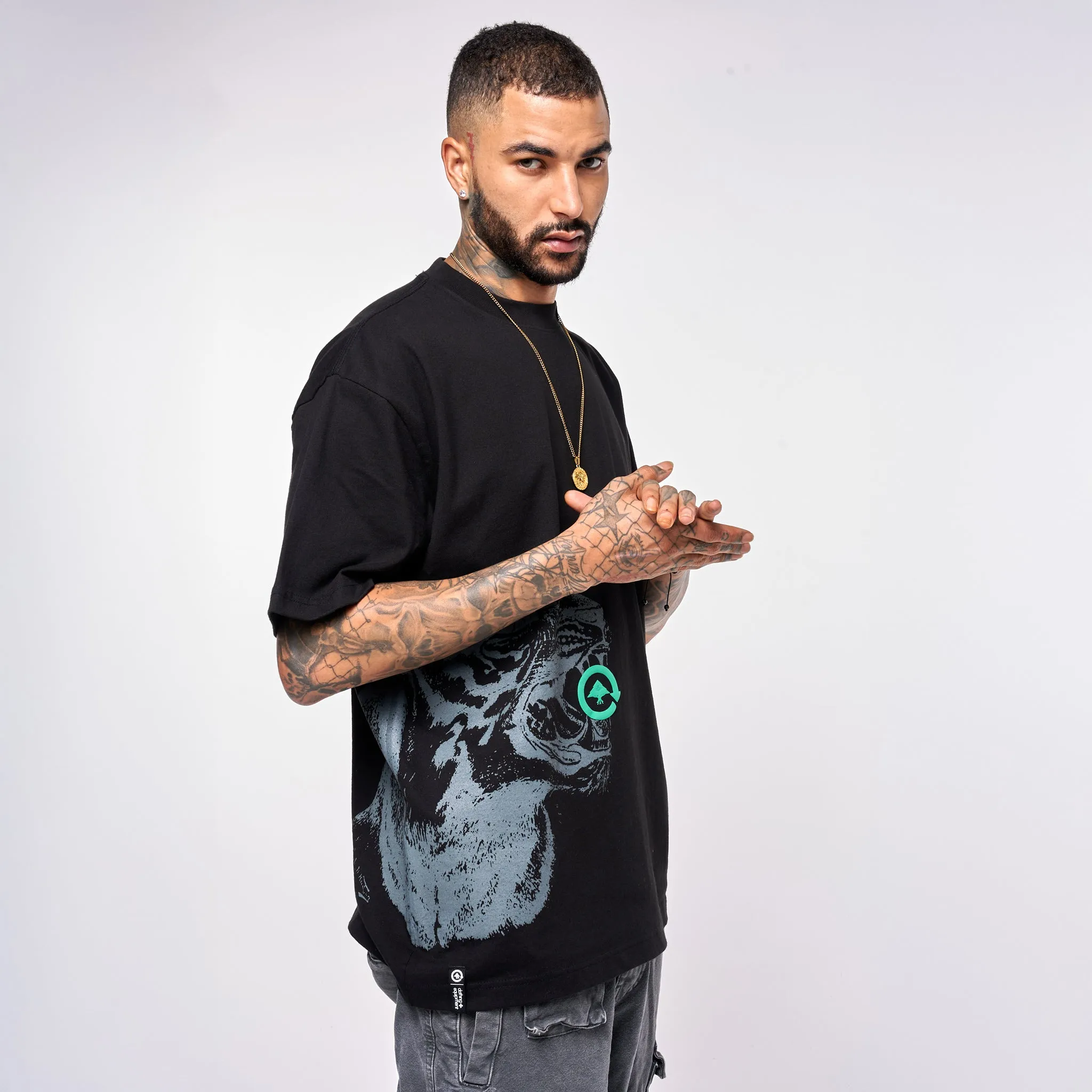 PSD TEE - BLACK sold by Lrg product image thumbnail 4