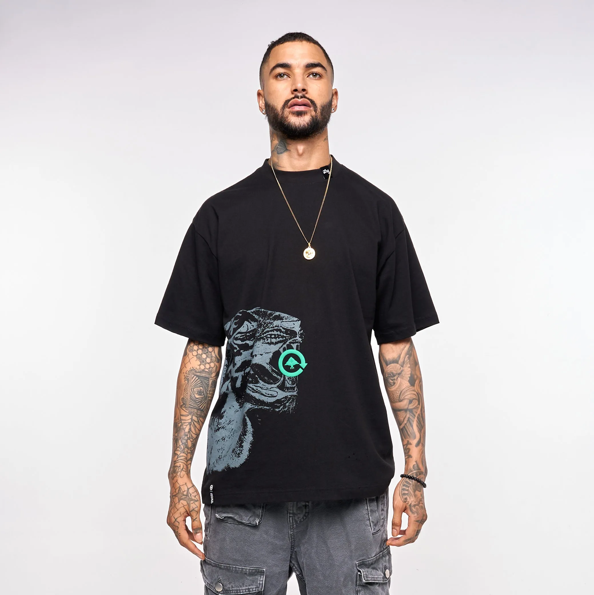 PSD TEE - BLACK sold by Lrg product image thumbnail 3