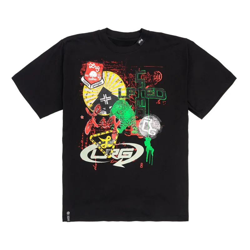 MASHUP TEE - BLACK sold by Lrg