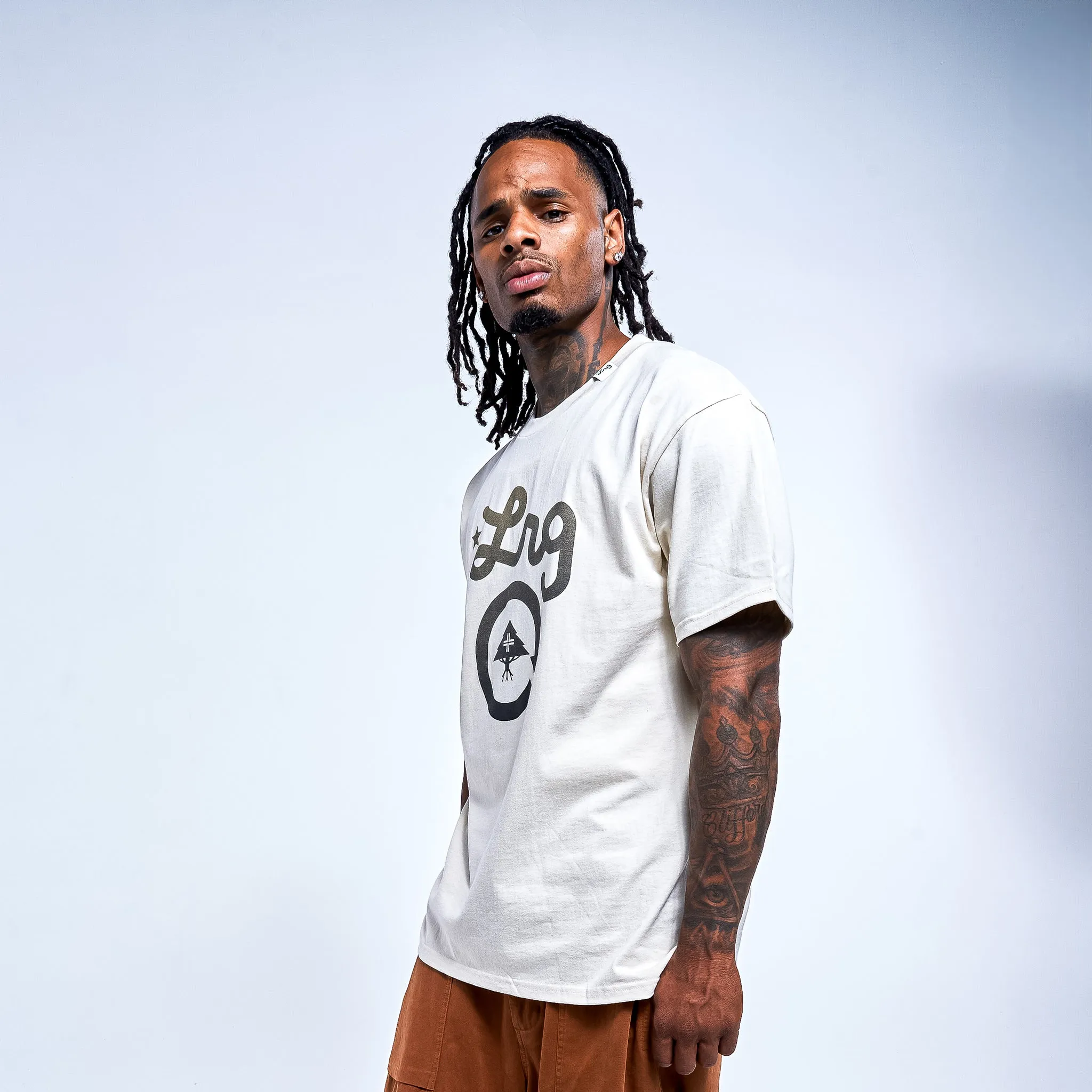 WESTERN LOGO TEE sold by Lrg product image thumbnail 4