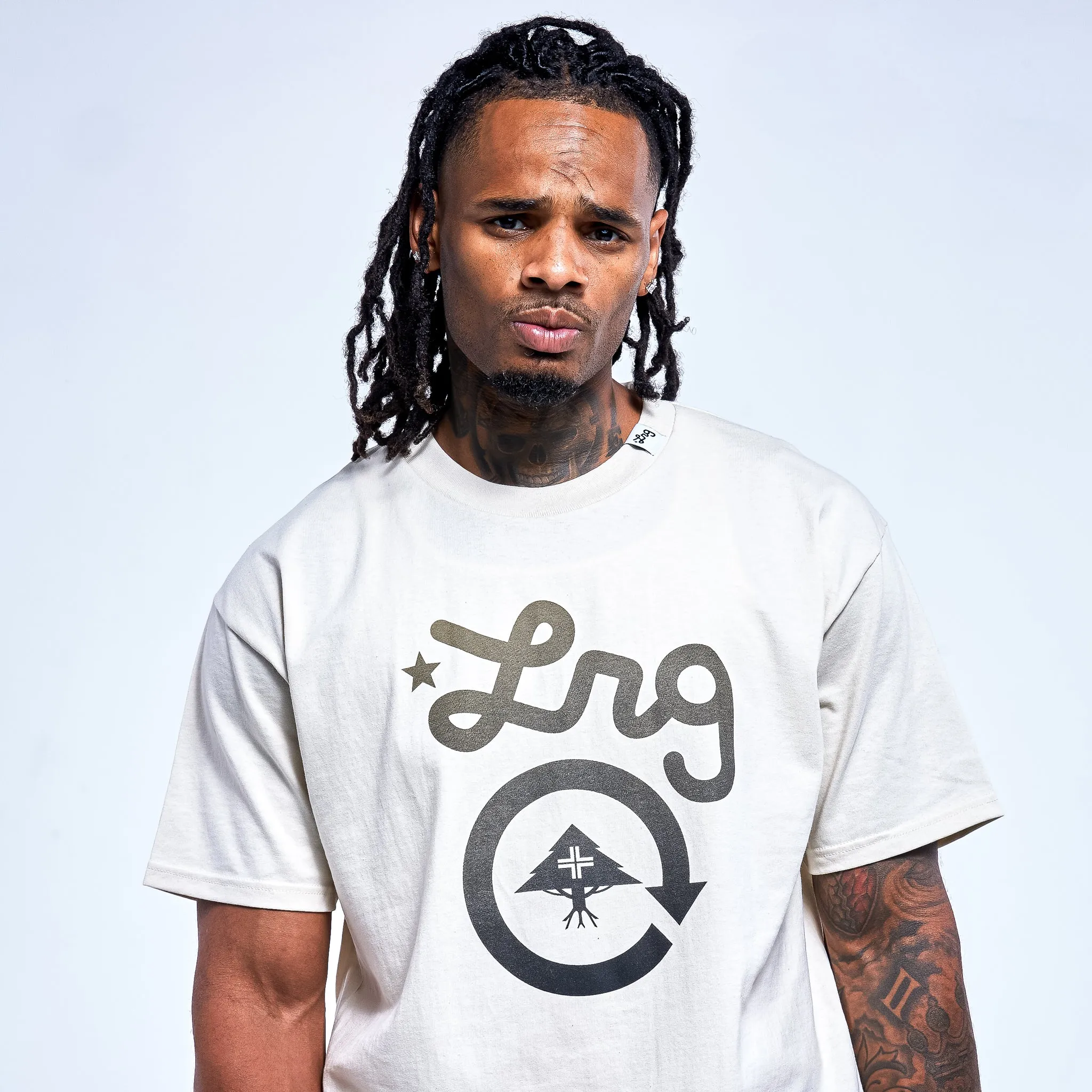 WESTERN LOGO TEE sold by Lrg product image thumbnail 3
