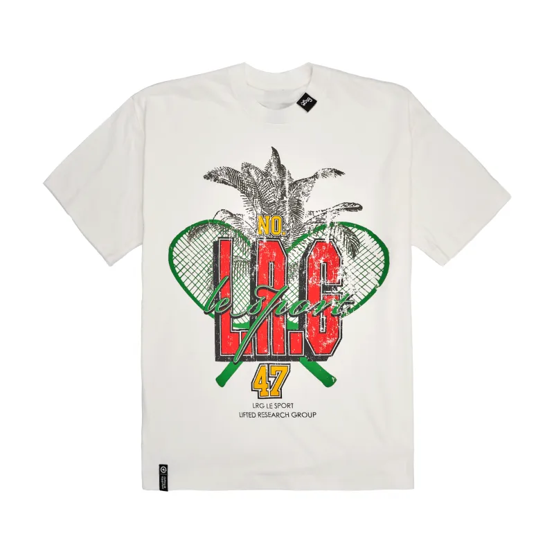 LE SPORT TEE - WHITE sold by Lrg
