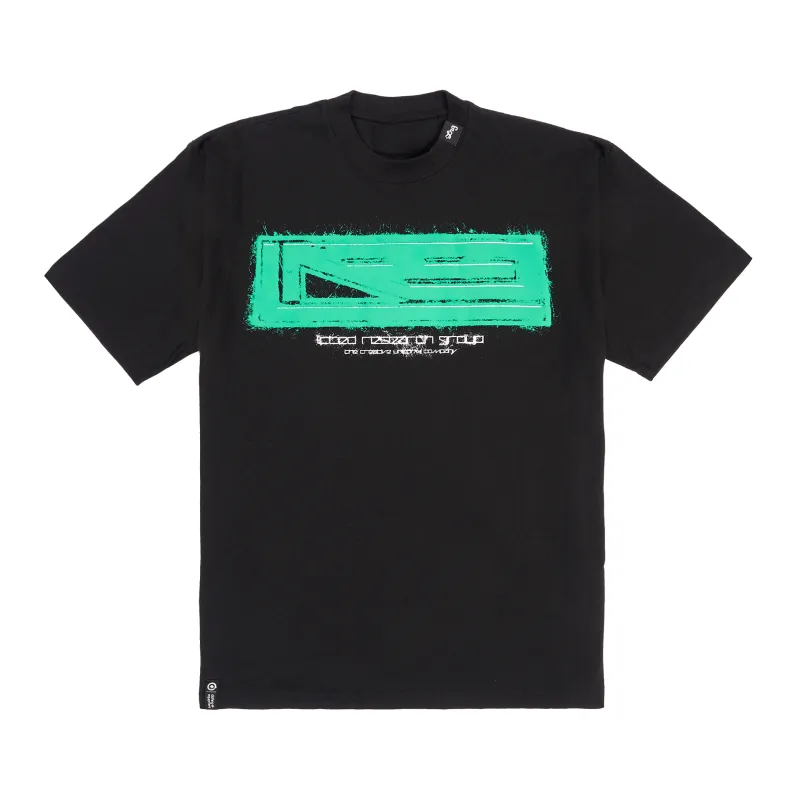 CYBLOCK TEE - BLACK sold by Lrg