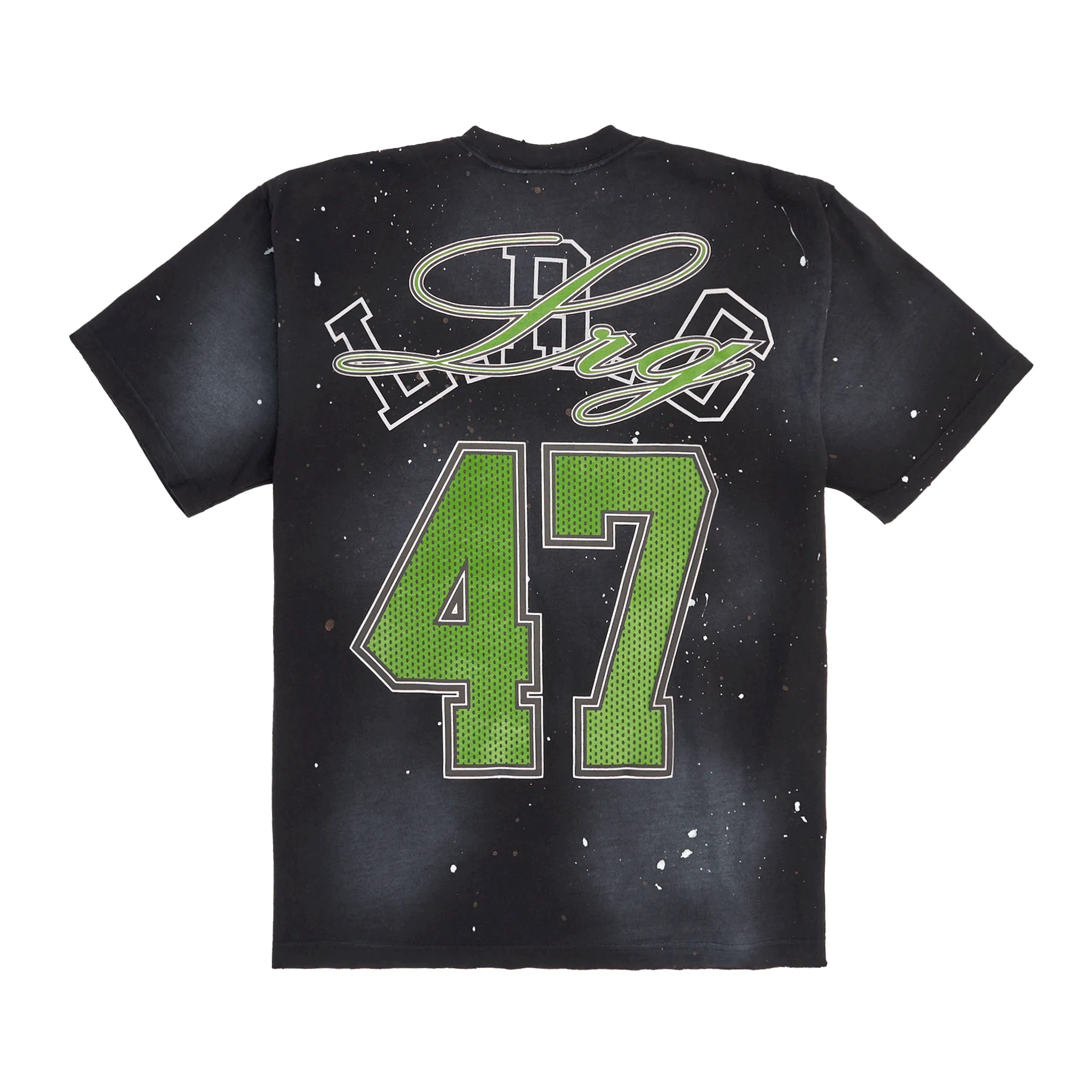 COLLEGIATE SCRIPT TEE - BLACK sold by Lrg product image thumbnail 2
