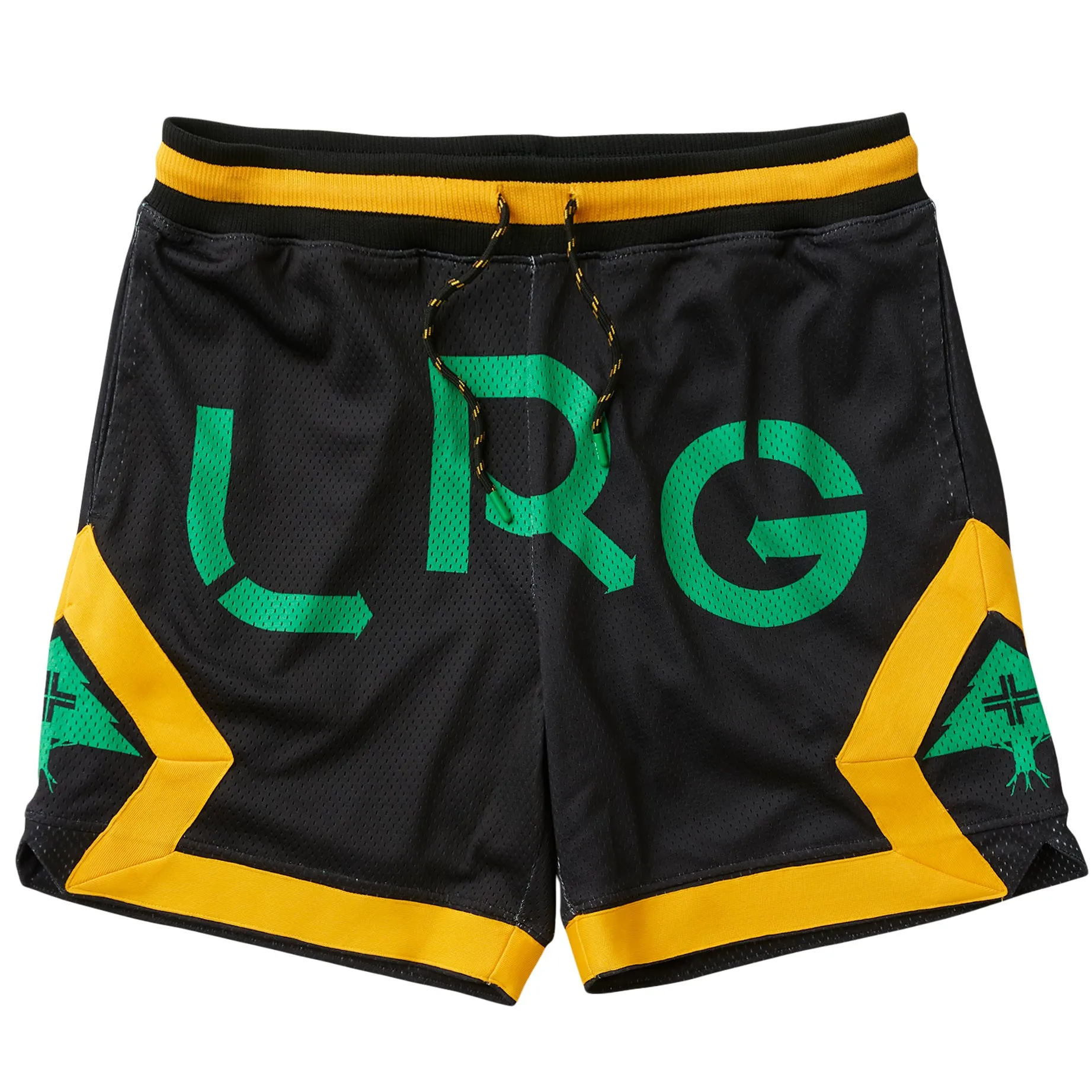 LAYUP MESH SHORTS - BLACK sold by Lrg