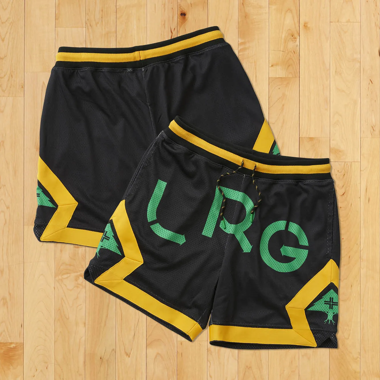 LAYUP MESH SHORTS - BLACK sold by Lrg product image thumbnail 3