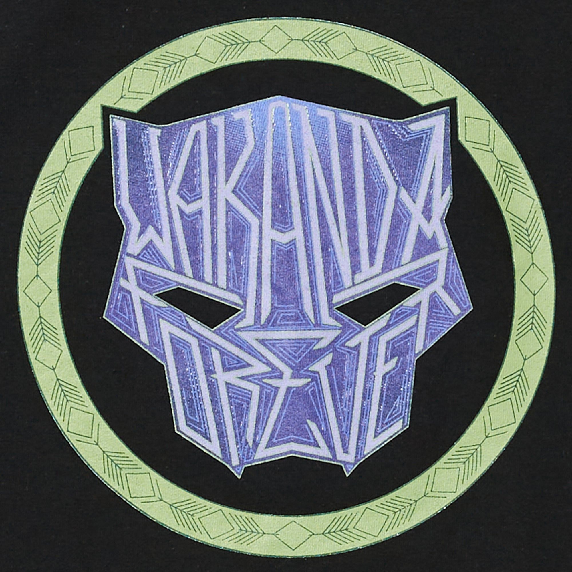BLACK PANTHER WAKANDA FOREVER LOOKING UP TEE - BLACK sold by Lrg product image thumbnail 3